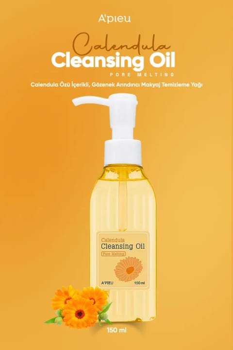 Missha A'PIEU Calendula پاککننده آرایش منافذ پوست با کالاندولا