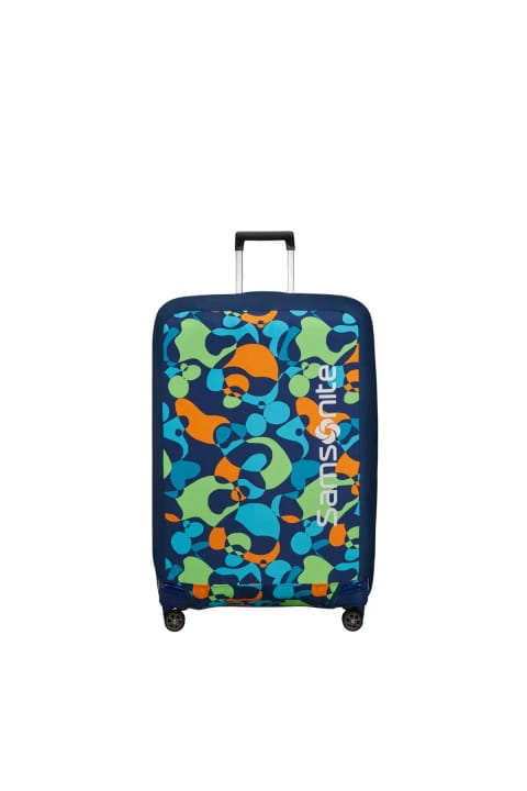 روکش چمدان Samsonite Ta Revolution طرح‌دار رنگی (XL)