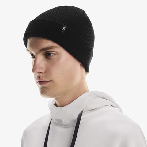 کلاه بافت On Merino Beanie یونیسکس مشکی