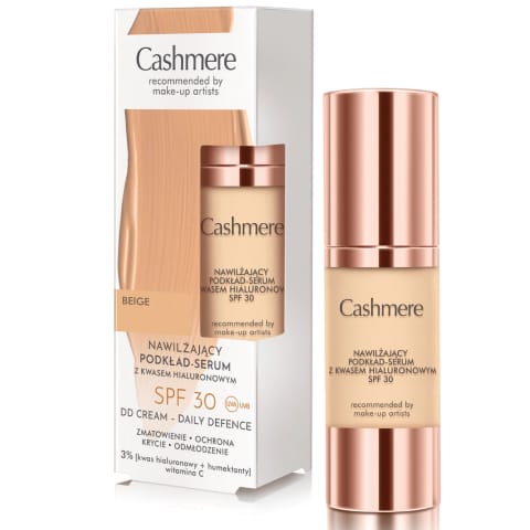 فونداسیون Cashmere 30SPF بژ