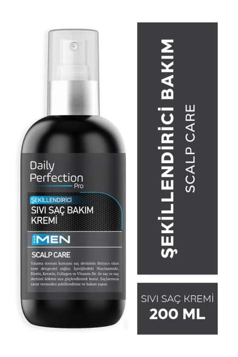 DP Daily Perfection Pro شیکدهنده مایع مراقبت از مو