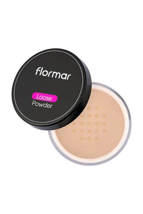پودر فیکساتور مات فلورمار - Loose Powder - 003 Medium Sand