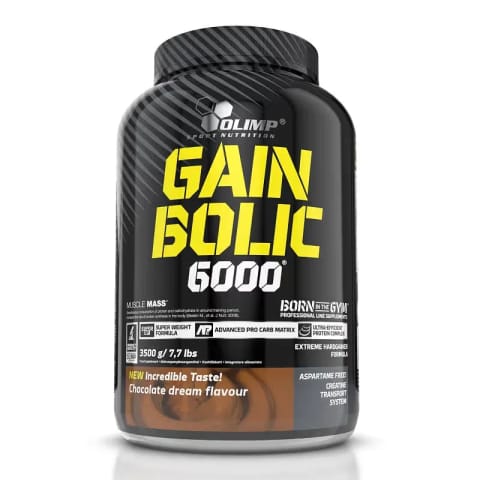 Olimp Gain Bolic Mass Gainer 6000 3500 گرم
