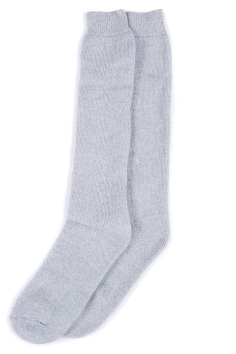 جوراب بلند Wellington برند Barbour رنگ Gy11 Lt. Grey