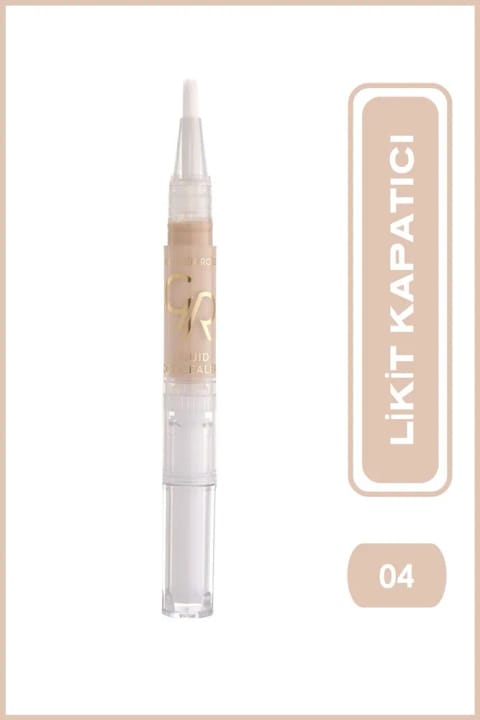 کانسیلر مایع Golden Rose شماره 04 حاوی عصاره Aloe Vera حجم 2 ml