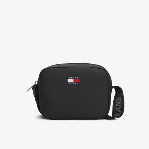 کیف دوشی زنانه مشکی Tommy Hilfiger Essential Daily
