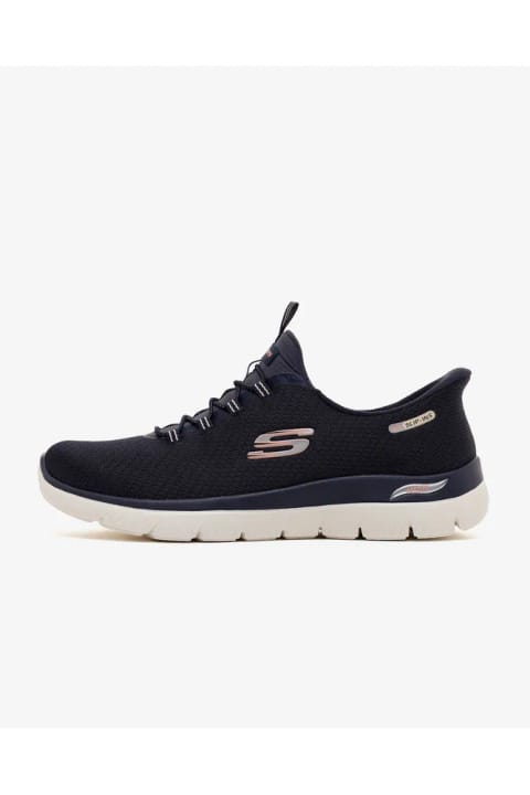SKECHERS ARCH FIT SUMMITS زنانه سرمه‌ای کتانی اسپرت 150755TK NVY