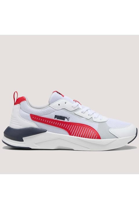 کفش ورزشی مردانه Puma X-Ray 400229 03 - سفید-قرمز - 41