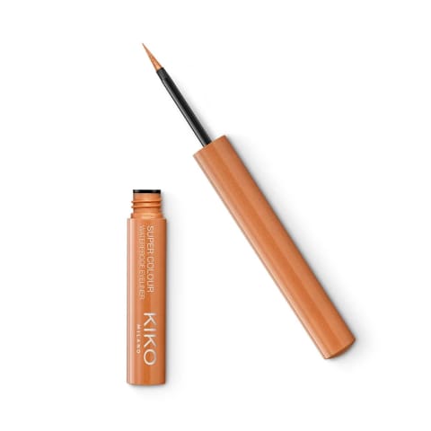 Eyeliner - New Super Colour Waterproof Eyeliner - 03 Light Copper