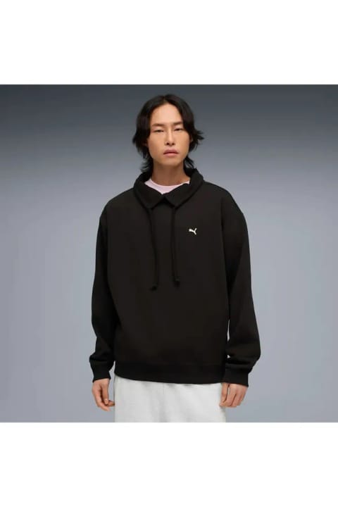 سویشرت مردانه Puma SELECT Essentials Crew مشکی