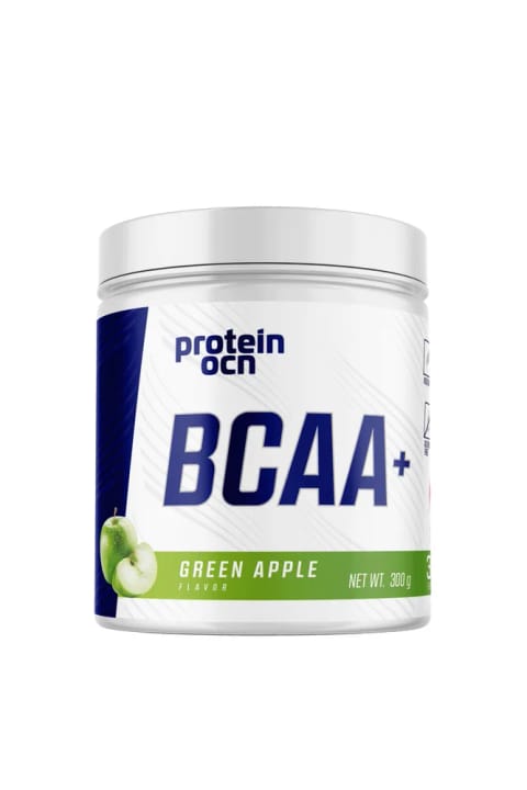 پروتئین اوشن BCAA+ طعم سیب سبز - 300 گرم - 30 سروینگ
