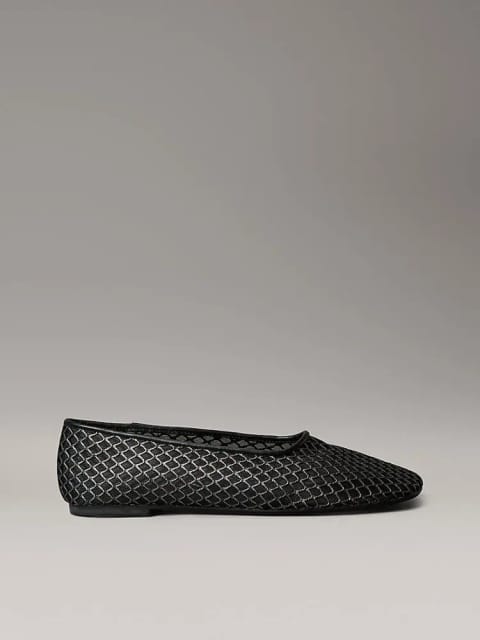 کفش باله زنانه Oblique Calvin Klein