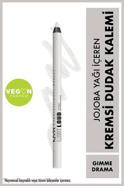 مداد لب NYX Professional Makeup Line Loud - 01 Gimme Drama