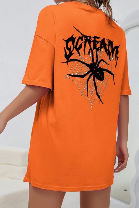 تی‌شرت طرح Scream یونیسکس uyguntarz