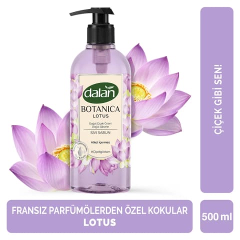 Dalan Botanica لوتوس شامپو بدن مایع ۵۰۰ میلیلیتر