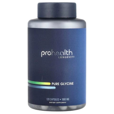ProHealth Longevity Pure Glycine 1,000 mg، 120 کپسول