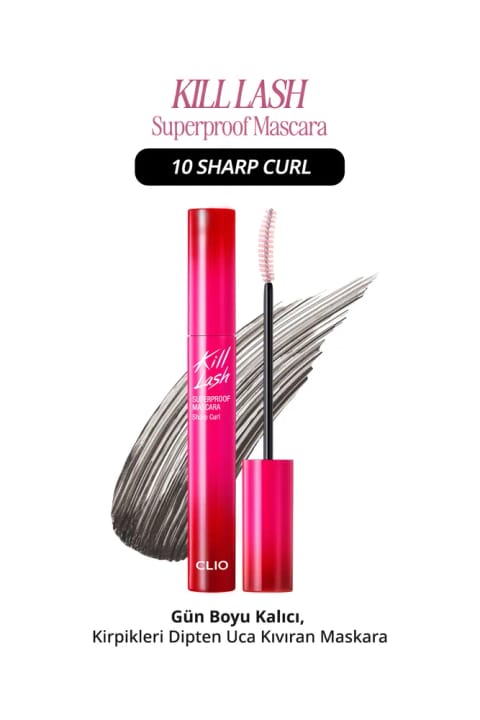 CLIO Kill Lash Superproof ماسکارا