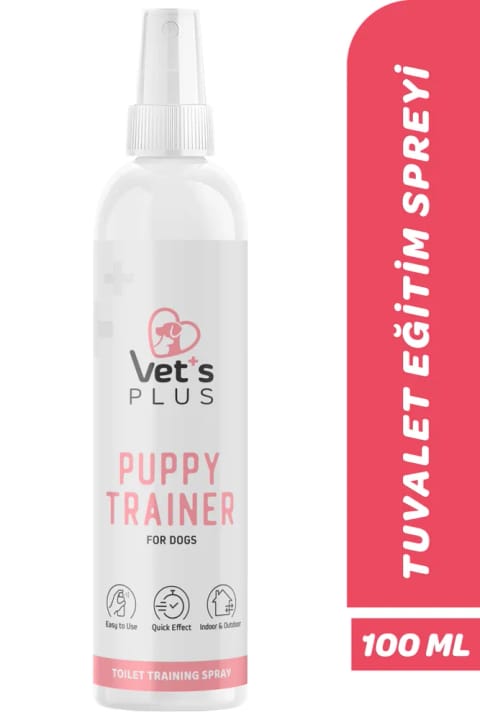 اسپری آموزش توالت توله‌سگ Vet's Plus 100ml