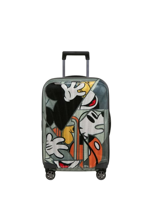 چمدان کابین سامسونایت C-Lite Disney Yeşil Körüklü - 55/20