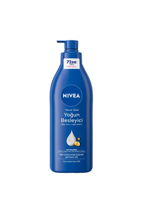 NIVEA لوسیون بدن برای پوست بسیار خشک تا خشک 400ml