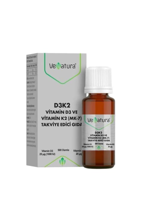 ویناتورا ویتامین D3K2 ۲۰ میلیلیتر