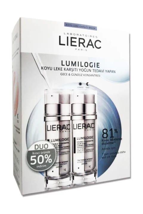 Lierac Lumilogie شب و روز ضد لک