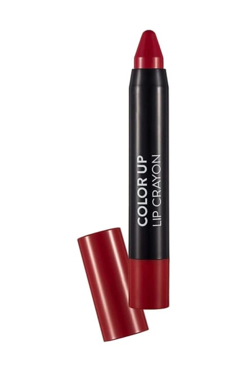 مداد لب مخملی قرمز Flormar Color Up Lip Crayon 007 8690604503346
