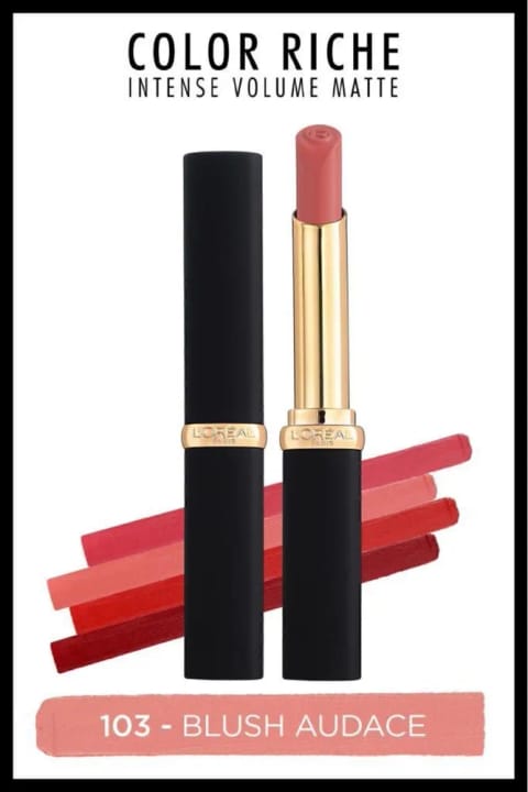 رژ لب L'Oreal Paris Color Riche Intense Volume Matte - 103 Blush