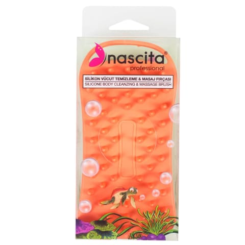 برس ماساژ و پاکسازی بدن سیلیکونی Nascita NASSLCN0008