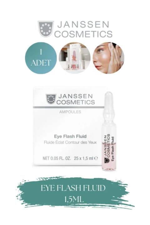 Janssen Eye Flash Fluid سرم دور چشم 1.5 میلی‌لیتر 1 عدد