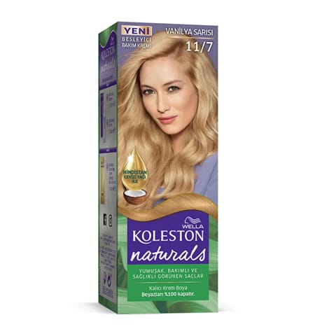 Wella Koleston Naturals رنگ مو 11/7 بلوند وانیلی