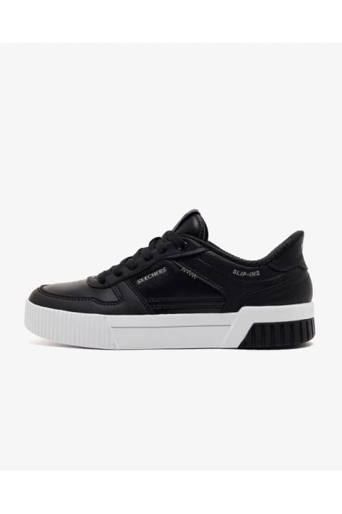 SKECHERS JADE زنانه اسنیکر مشکی 185222 BLK