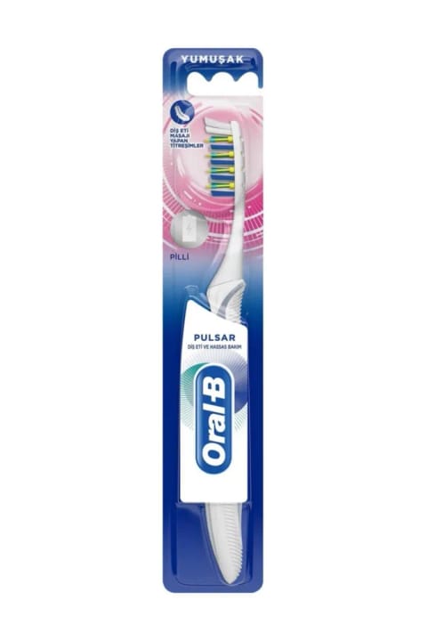 مسواک لرزشی Oral-B Pulsar مراقبت از لثه و دندان‌های حساس