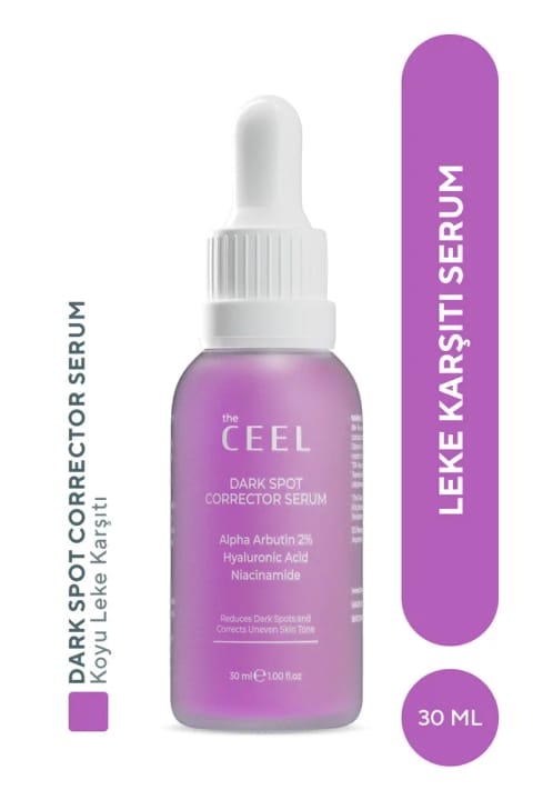 The Ceel سرم ضد لک و یکدستکننده پوست | Glutatyon و Niacinamide