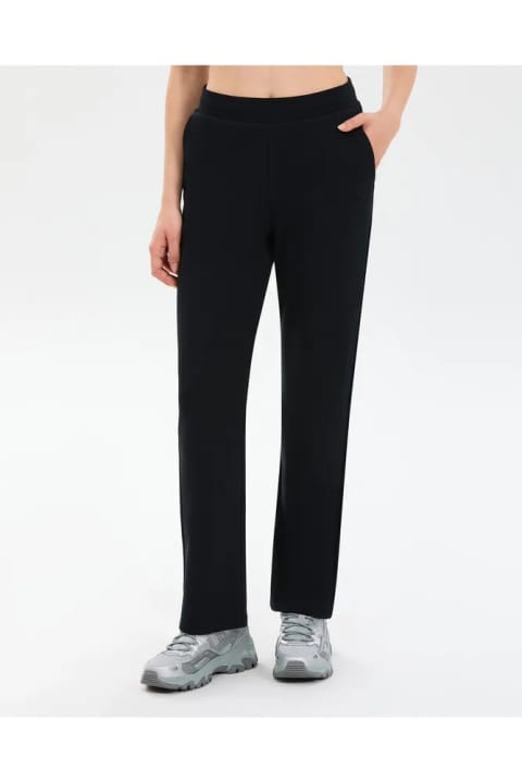SKECHERS W Essential Regular Sweatpant زنانه مشکی شلوار گرمکن