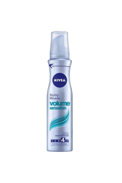 NIVEA موس حالتدهنده افزایش حجم مو اکسترا استرانگ ۱۵۰ میلیلیتر