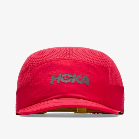 کلاه دویدن قرمز Unisex Hoka Trail Run