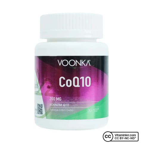 وونکا CoQ10 200 میلی‌گرم 30 کپسول