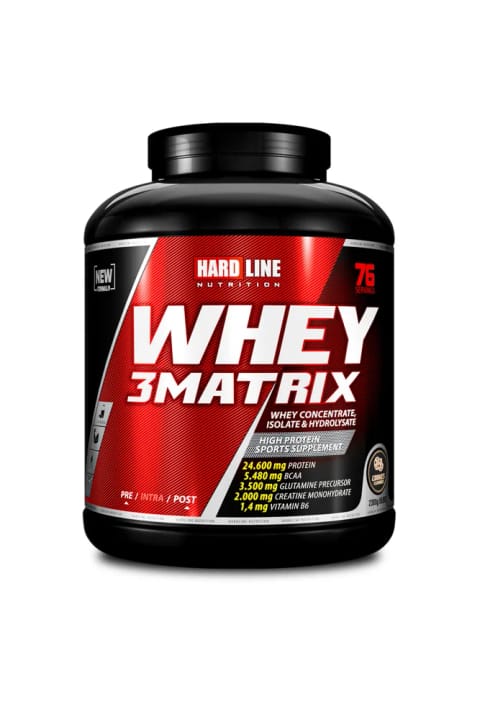 Hardline Whey3 Matrix پروتئین وی با طعم کلوچه
