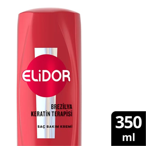 Elidor Brezilya Keratin Terapisi نرم‌کننده مو ۳۵۰ میلی‌لیتر