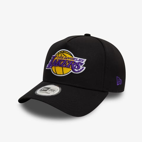 کلاه New Era NBA Patch 9Forty LA Lakers مشکی یونیسکس