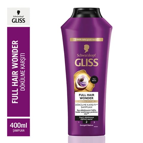 Gliss شامپو Full Hair Wonder 400 ml
