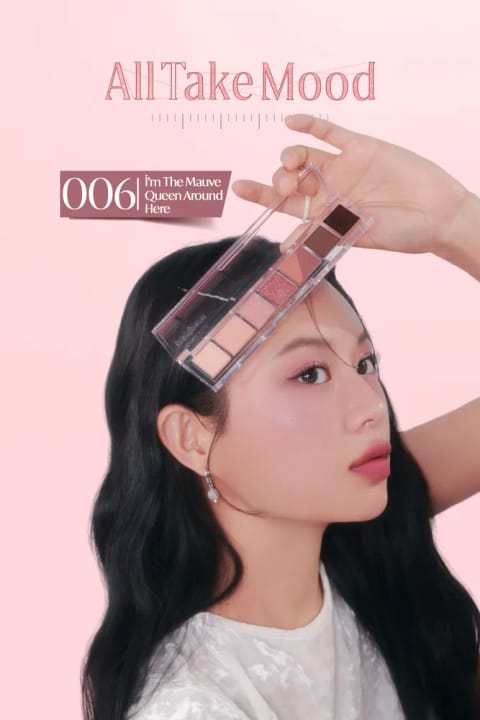 PERIPERA پالت سایه چشم ۵ بافت مختلف All Take Mood Palette 006 I'm Th...