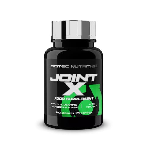 Scitec Joint-X Glucosamine + Methylsulfonylmethane + Chondroitin (100 کپسول)