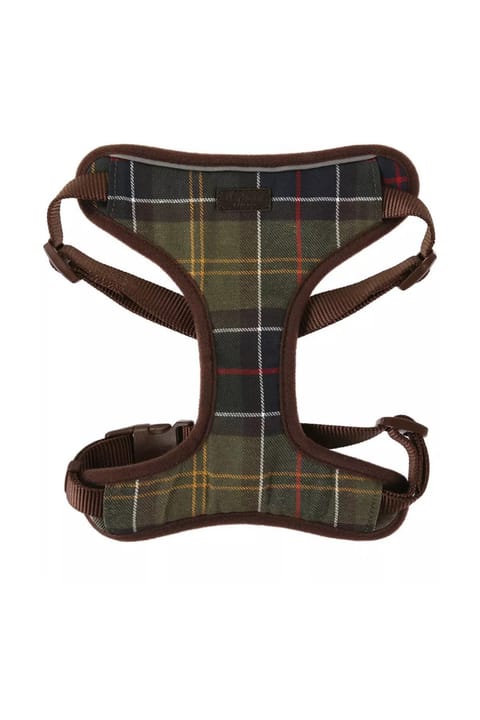 قلاده سگ Barbour Travel And Exercise TN11 Classic Tartan