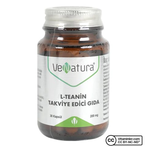 L-Teanin 30 کپسول وناچر