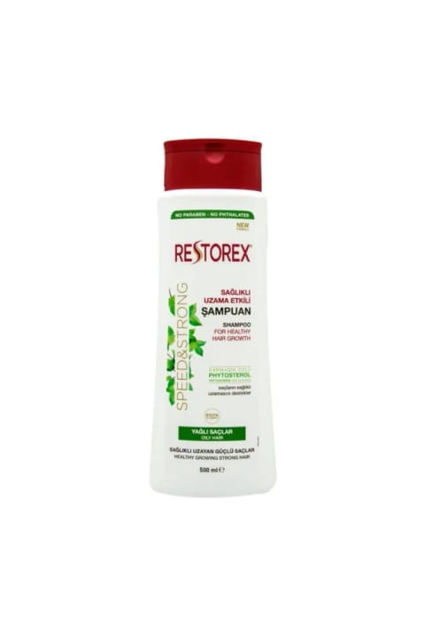 شامپو Restorex 500 میلی‌لیتر موی چرب