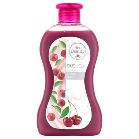 Bee Beauty ژل دوش Cherry Blast 400 میلی‌لیتر