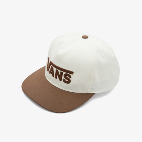 کلاه Vans Drop V Logo یونیسکس قهوهای