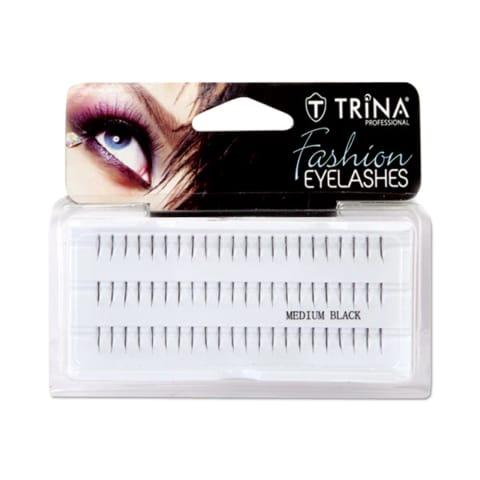 مژه مصنوعی تک‌عددی سایز متوسط Trina